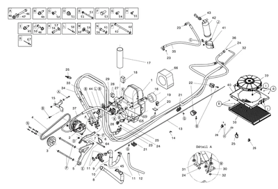 Relä till luftkonditionering Ligier och Microcar