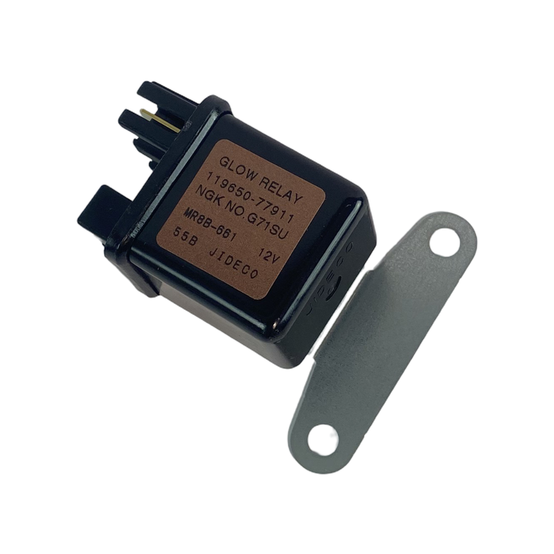 Glödrelä Microcar, Chatenet & JDM Yanmar 2TNE68-motor original