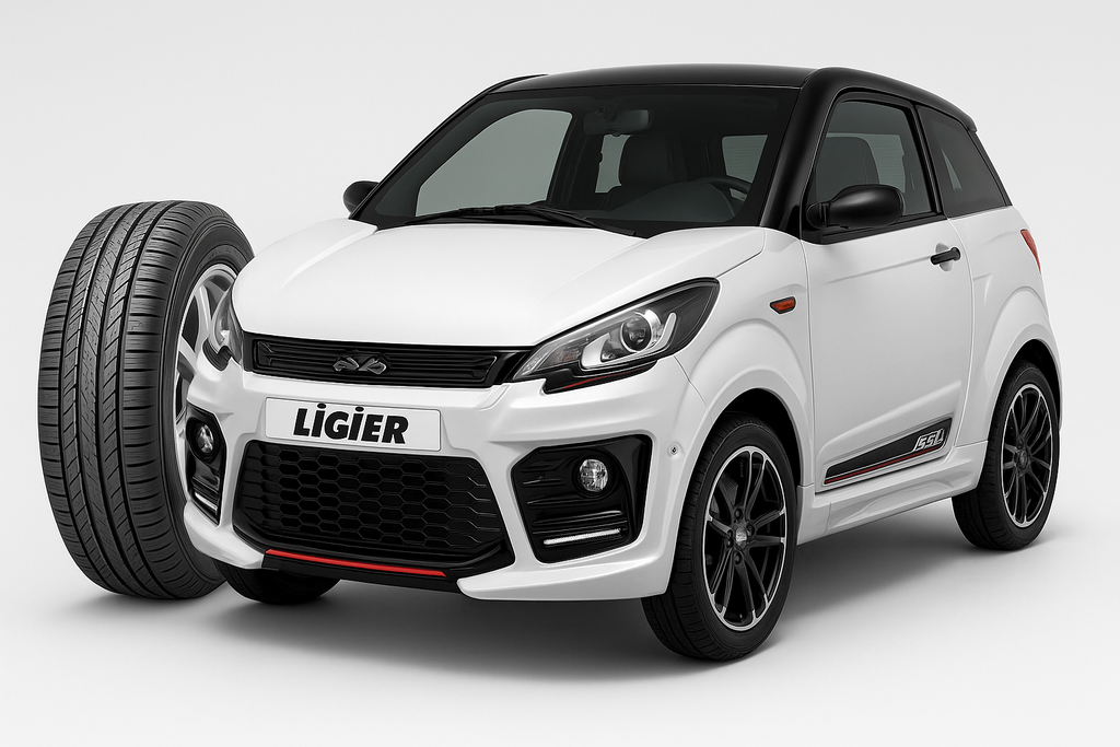 Sommar- och vinterdäck till mopedbil – Regler, lagar, däcktryck och viktiga tips