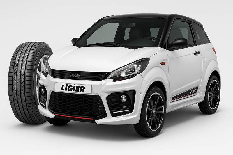 Sommar- och vinterdäck till mopedbil – Regler, lagar, däcktryck och viktiga tips