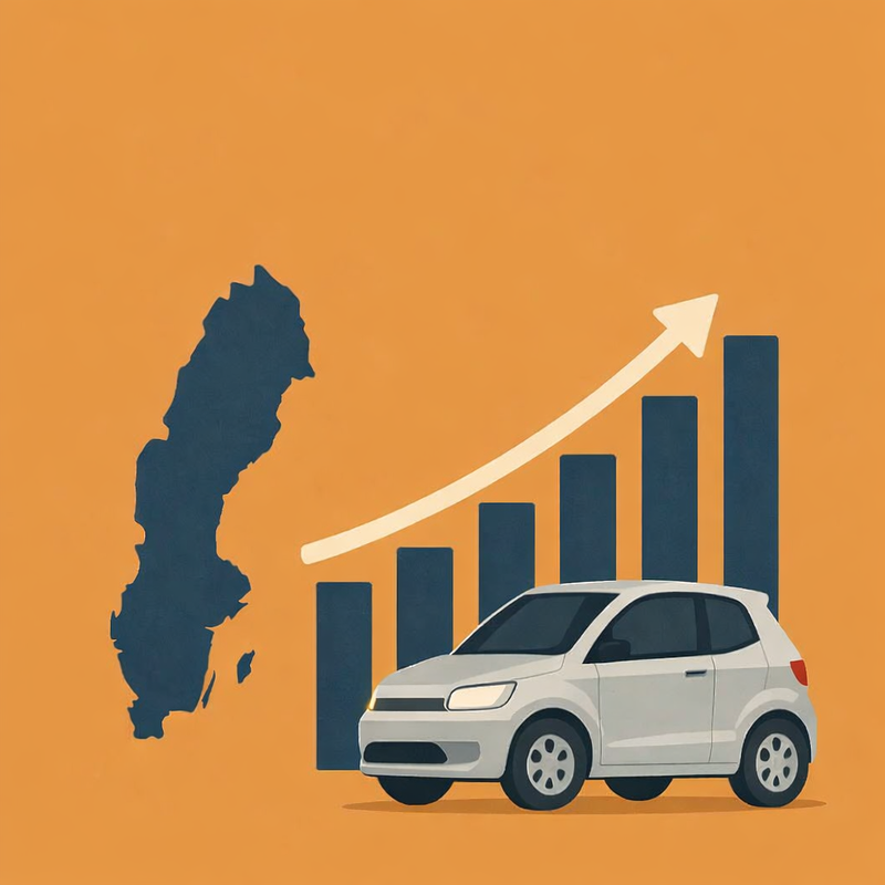 Ruotsin mopoautot – mitkä kunnat ovat kärjessä ja mitkä jäävät jälkeen?