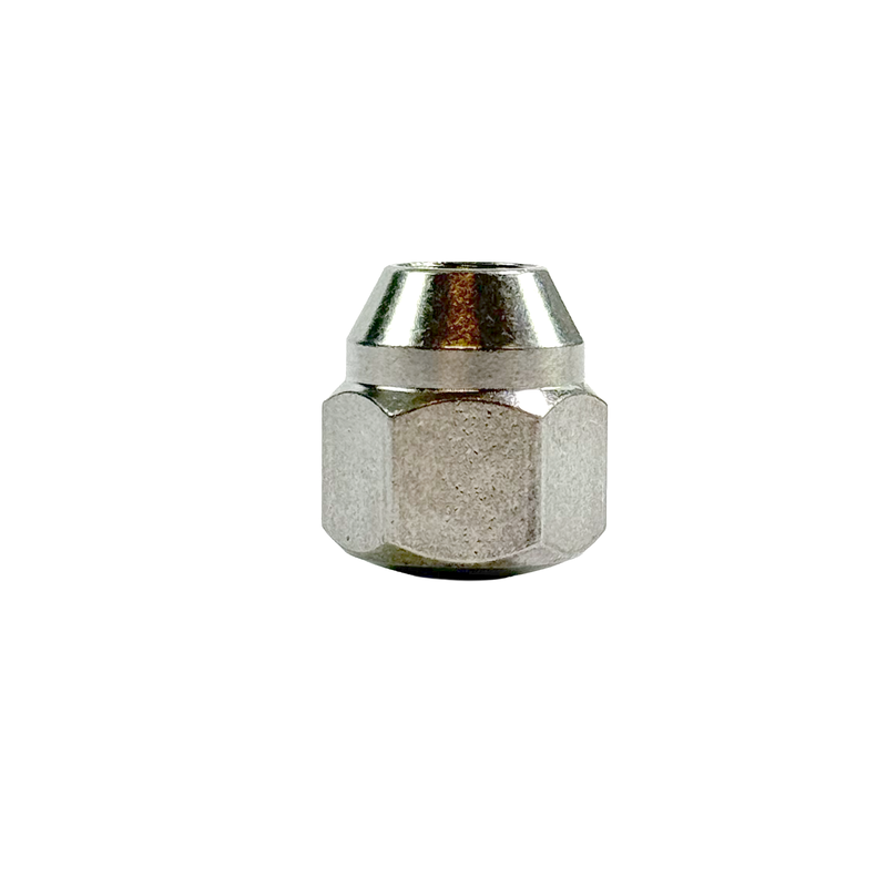 Hjulmutter aluminiumfälg mopedbil - Ligier / Microcar / Chatenet / Casalini m.fl.