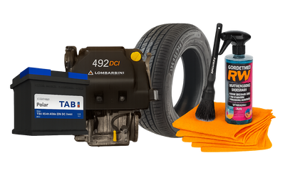 Övriga mopedbilsdelar