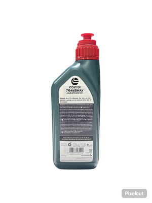 Växellådsolja Castrol Transmax SAE 80W90 mopedbil