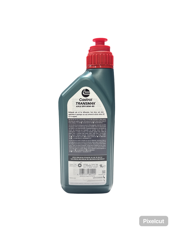 Växellådsolja Castrol Transmax SAE 80W90 mopedbil