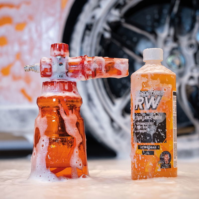 Foam Lance Foam RW 1L (Gör det med RW)