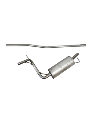 Pakoputki / pakokaasujärjestelmän loppuosa Microcar MC2