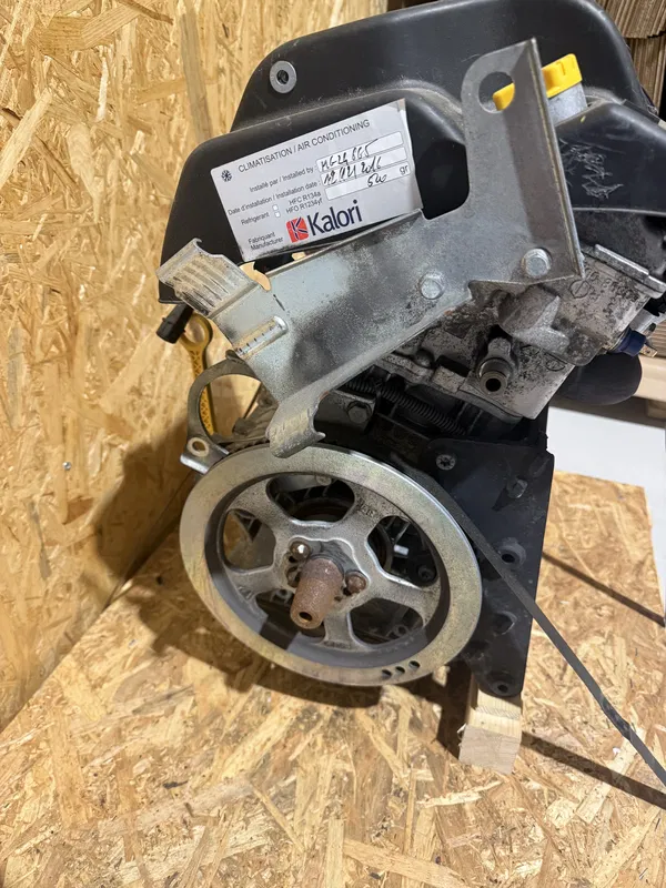 Lombardini LDW492 DCI motor begagnad till Ligier / Microcar