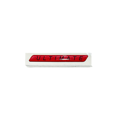 Ultimate-tarra / embleemi Ligier JS50- ja JS60-malleihin