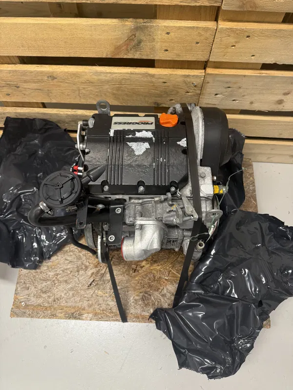 Lombardini LDW502 Progress ACT motor begagnad