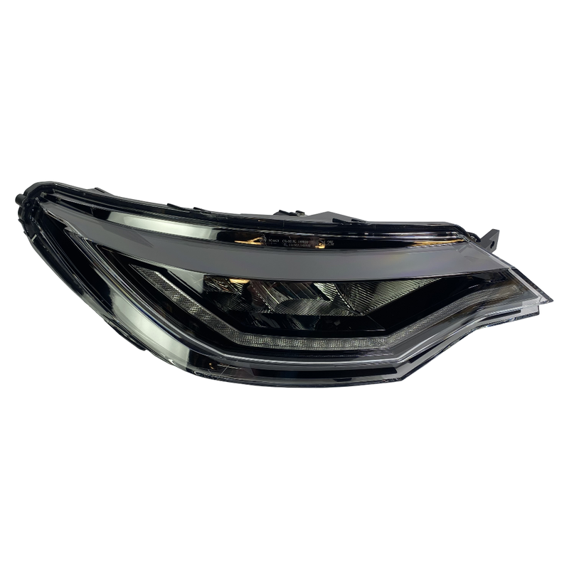 Oikea etu ajovalo Aixam City, Coupe, Crossline, Crossover vuosimallista 2023 ja eteenpäin (S10) V2