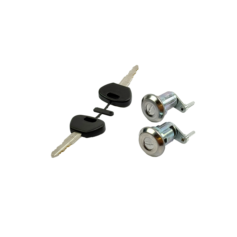 Tändningslås med dörrlås & tanklock Microcar