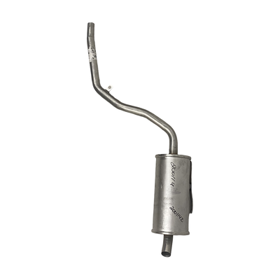 Aixam mopoauton pakoputken takapää äänenvaimentimella