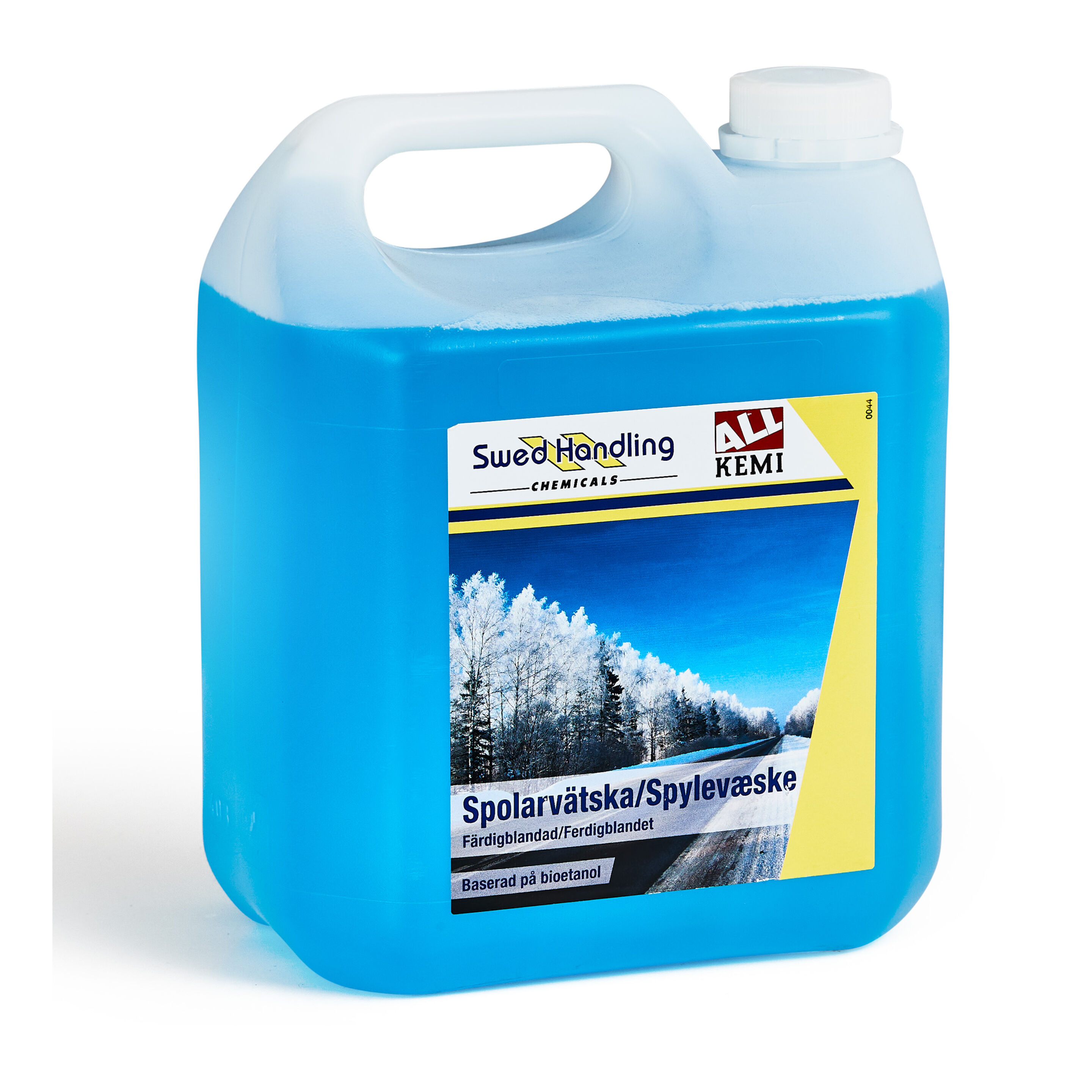 Spolarvätska mix 4L mopedbil -20 grader - Mopedbilsdelar