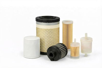 Filterkit – Kubota U10 / U10-3 / U10 Alpha minigrävare