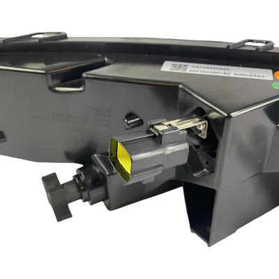 Vasen etu ajovalo Aixam City, Coupe, Crossline, Crossover vuosimallista 2023 ja eteenpäin (S10) V2