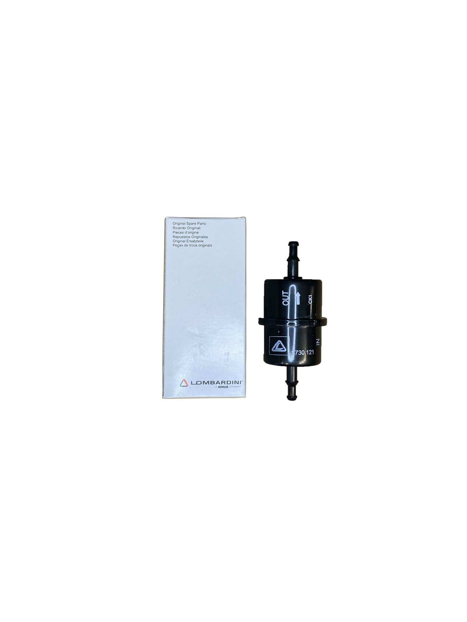 Bränslefilter Lombardini LDW502 FOCS / Progress ACT original - Mopedbilsdelar