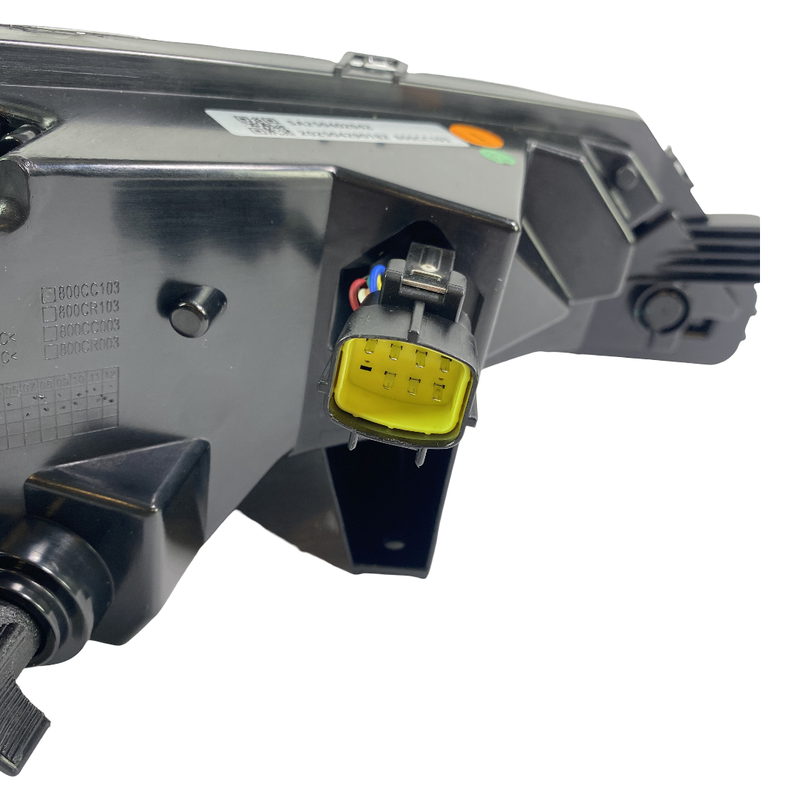 Vasen etu ajovalo Aixam City, Coupe, Crossline, Crossover vuosimallista 2023 ja eteenpäin (S10) V2