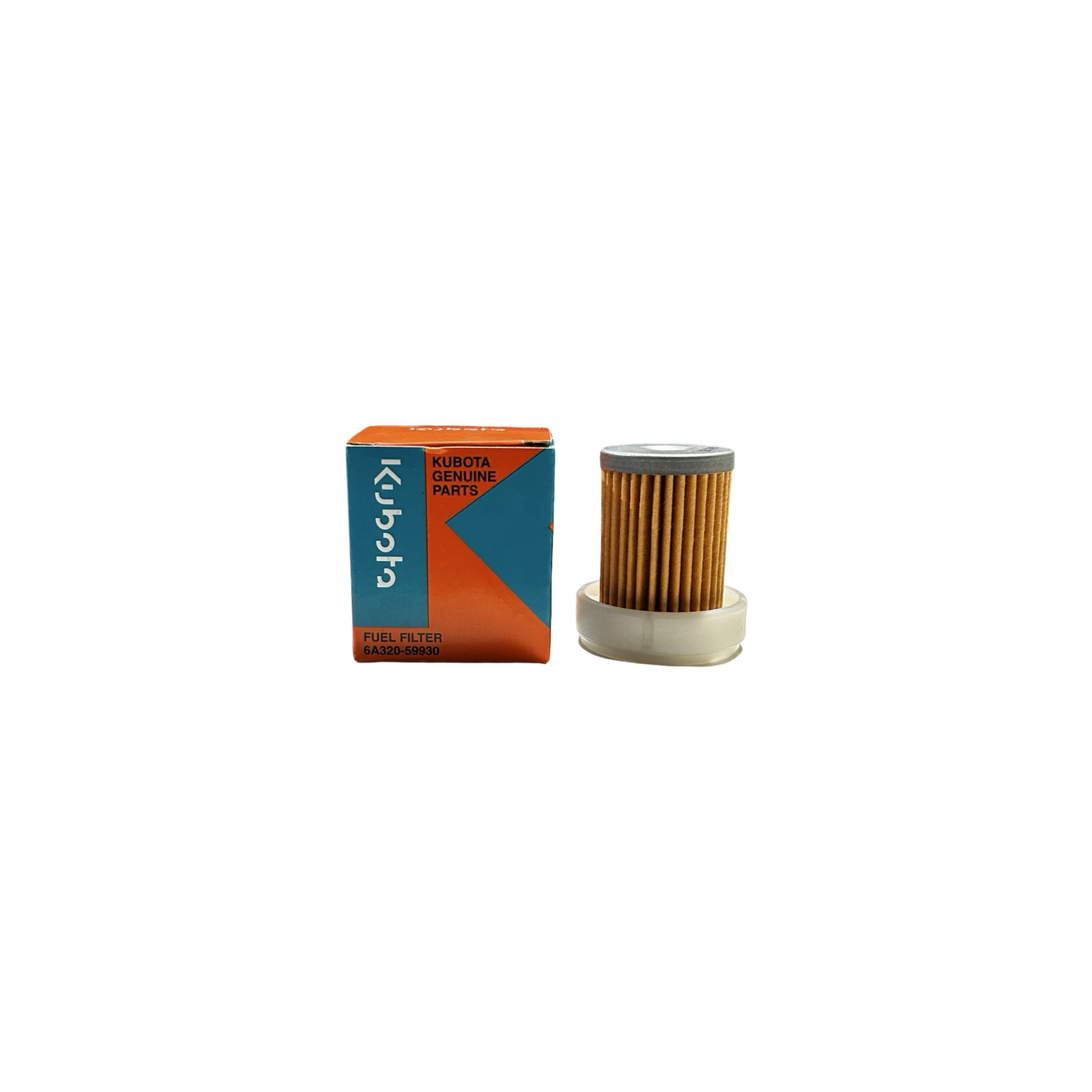 Bränslefilter original Aixam Kubota Z402 / Z482 - Mopedbilsdelar