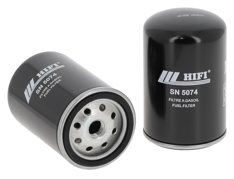 Polttoainesuodatin Spin-On Volvo ja Volvo Penta -moottoreihin