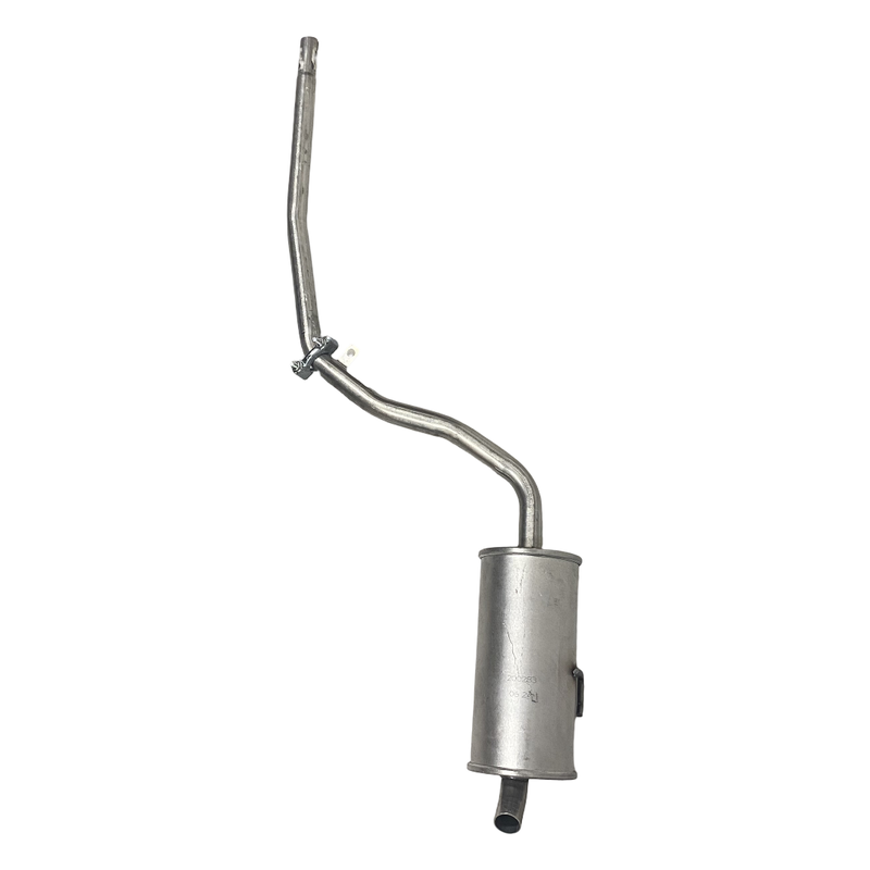 Avgasrör / avgassystem slutdel Aixam 500.4 & Minivan 500.4