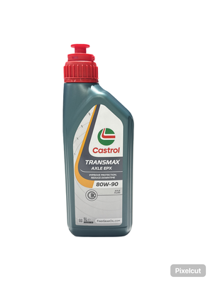 Växellådsolja Castrol Transmax SAE 80W90 mopedbil