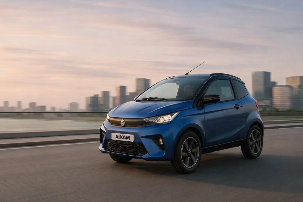 Aixam-mopoautot – historia, mallit ja varaosat