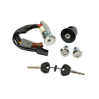 Tändningslås med tanklock och dörrlås Microcar M.GO / Dué