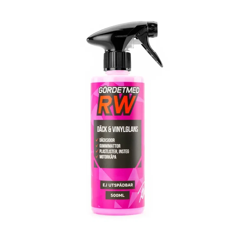 DÄCK & VINYLGLANS 500ML (Gör det med RW)