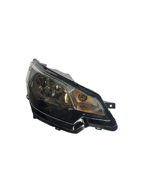 Phare avant noir pour voiture sans permis Aixam S8 & S9 (2013–2019)