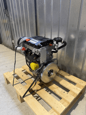 Lombardini LDW502 Progress ACT motor begagnad årsmodell 2020 - 1773 mil