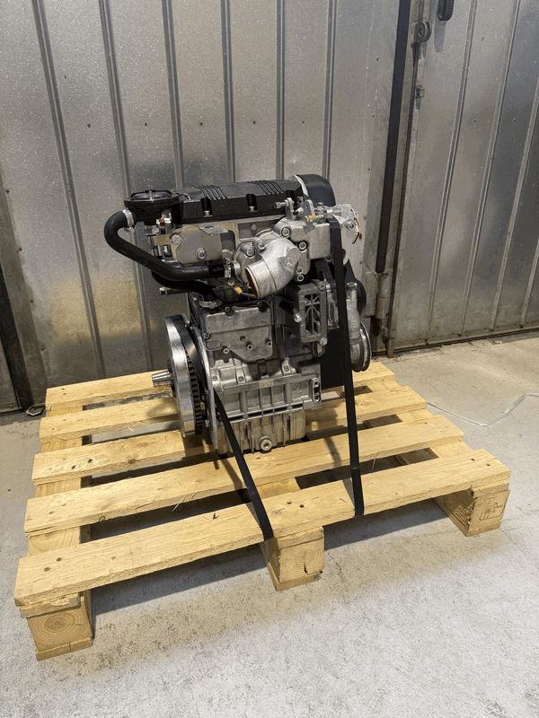 Lombardini LDW502 Progress ACT motor begagnad årsmodell 2020 - 1773 mil