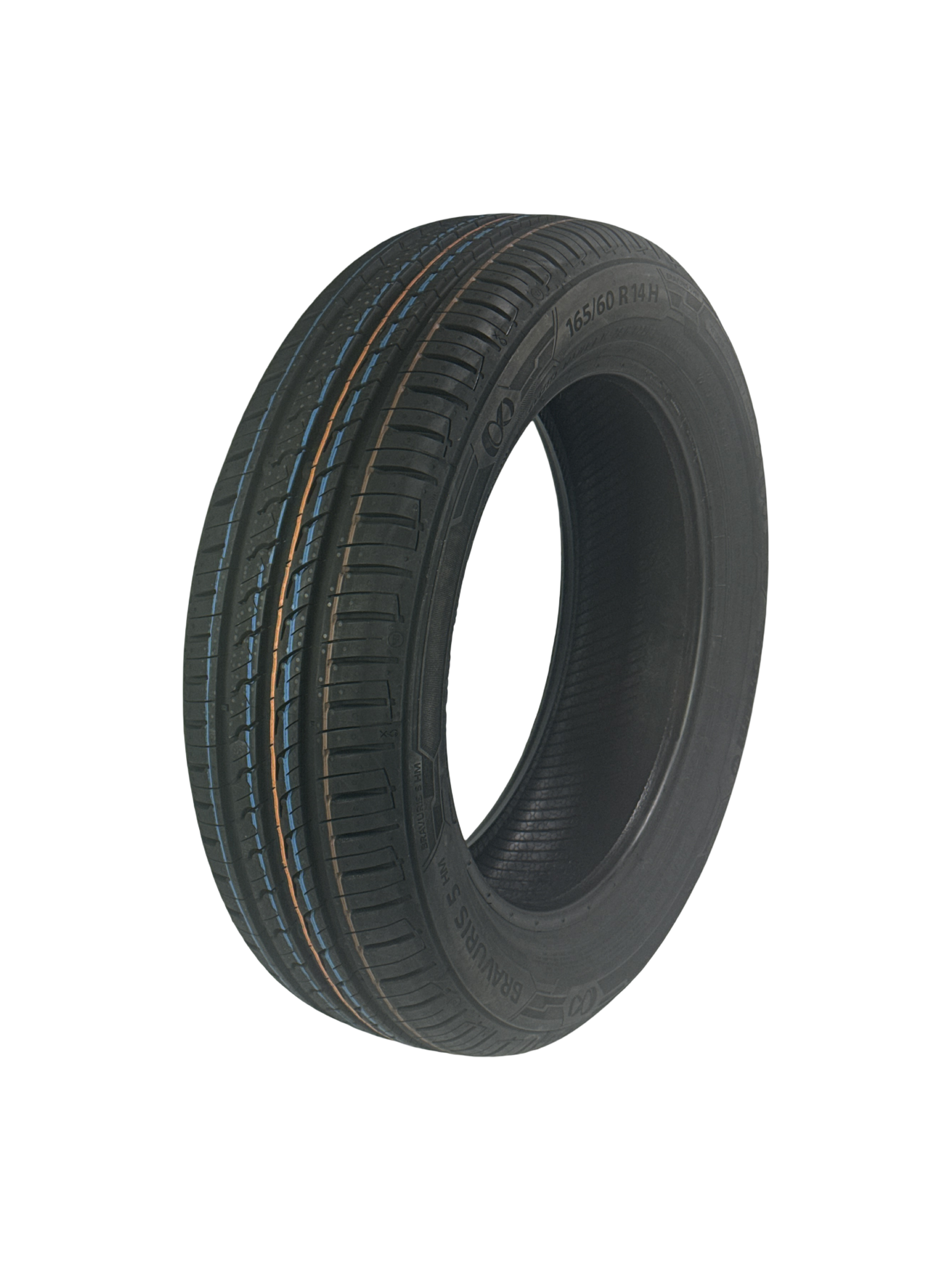 Sommardäck mopedbil - Barum Bravuris 5HM 165/60 R14 75H - Mopedbilsdelar