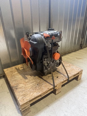 Lombardini LDW502 FOCS motor begagnad årsmodell 2005