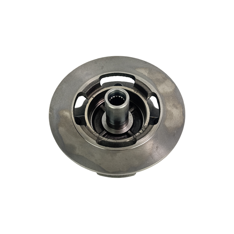 Bromsskiva inklusive hjulnav fram Microcar Virgo 170 mm - 0779016