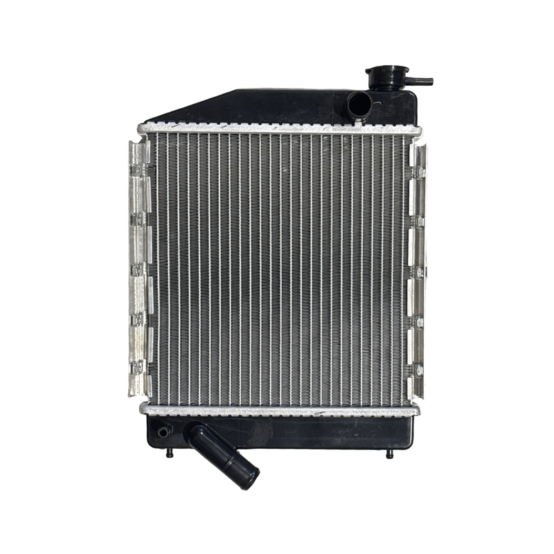 Radiateur pour moteurs Lombardini LDW 502 FOCS / Progress et Yanmar 2TNE68 – Microcar Virgo 3, MC1, MC2, JDM Titane, Albizia, Abaca
