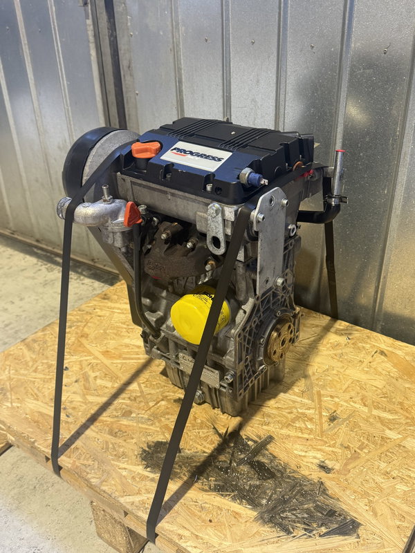 Lombardini LDW502 Progress ACT motor begagnad årsmodell 2019 - 3200 mil
