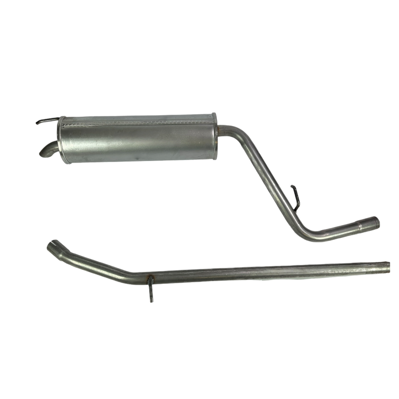 Avgassystem slutdel Aixam S9 City och Minauto - 150BG062