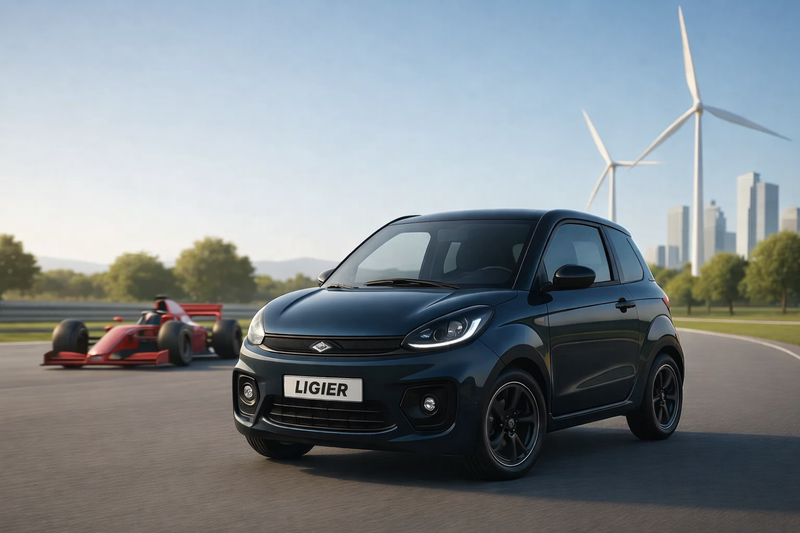 Ligier-mopoautot – historia, mallit ja tulevaisuus