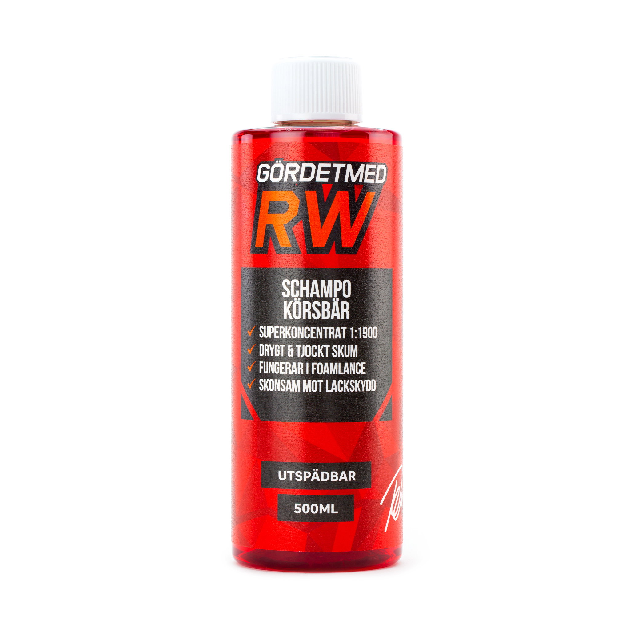 Schampo RW 500 ml (olika dofter) (Gör det med RW) (Körsbär)