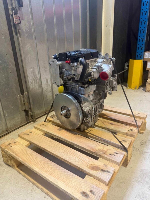 Lombardini LDW502 Progress ACT motor begagnad årsmodell 2016 - 3985 mil