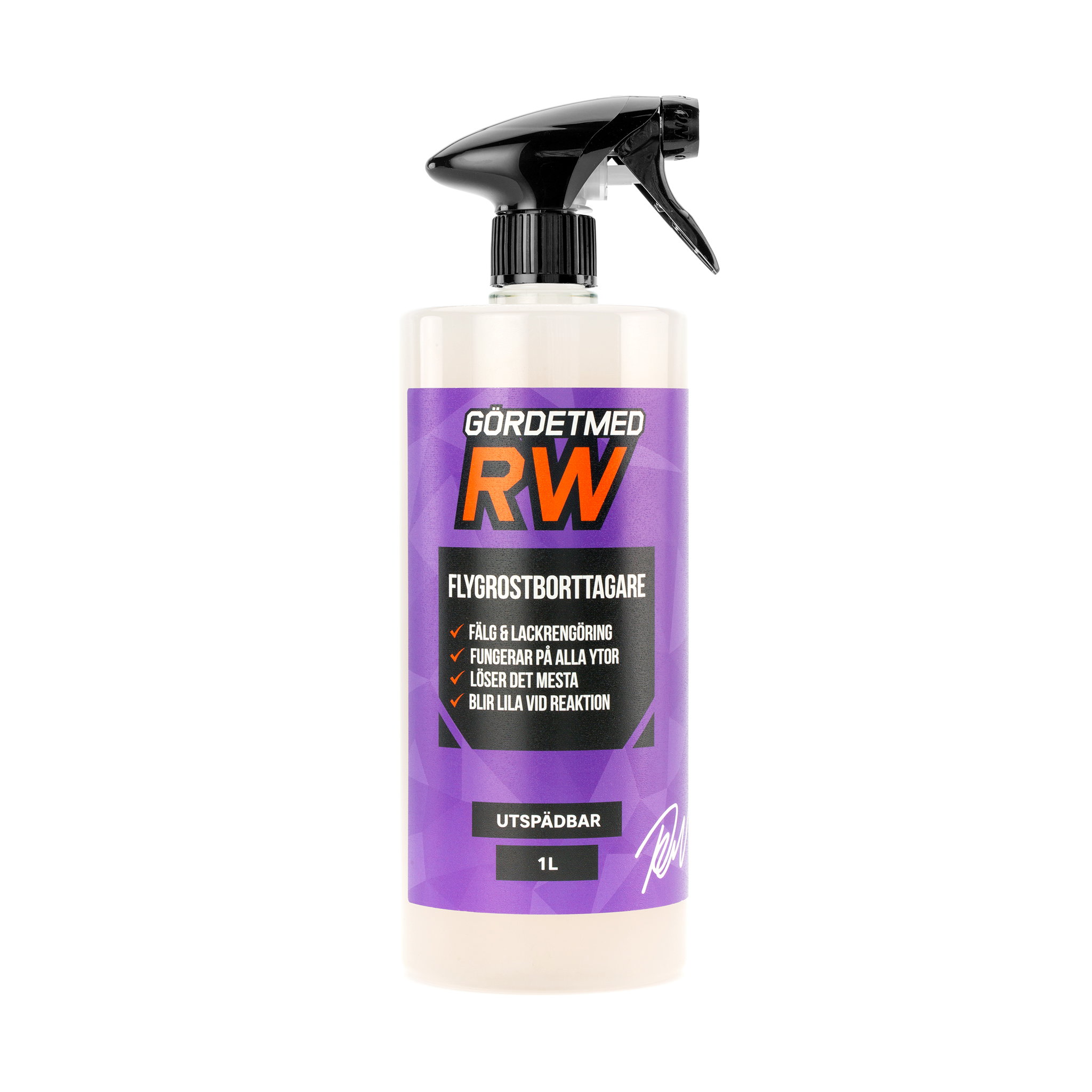 Flygrostborttagare RW 1L (Gör det med RW)