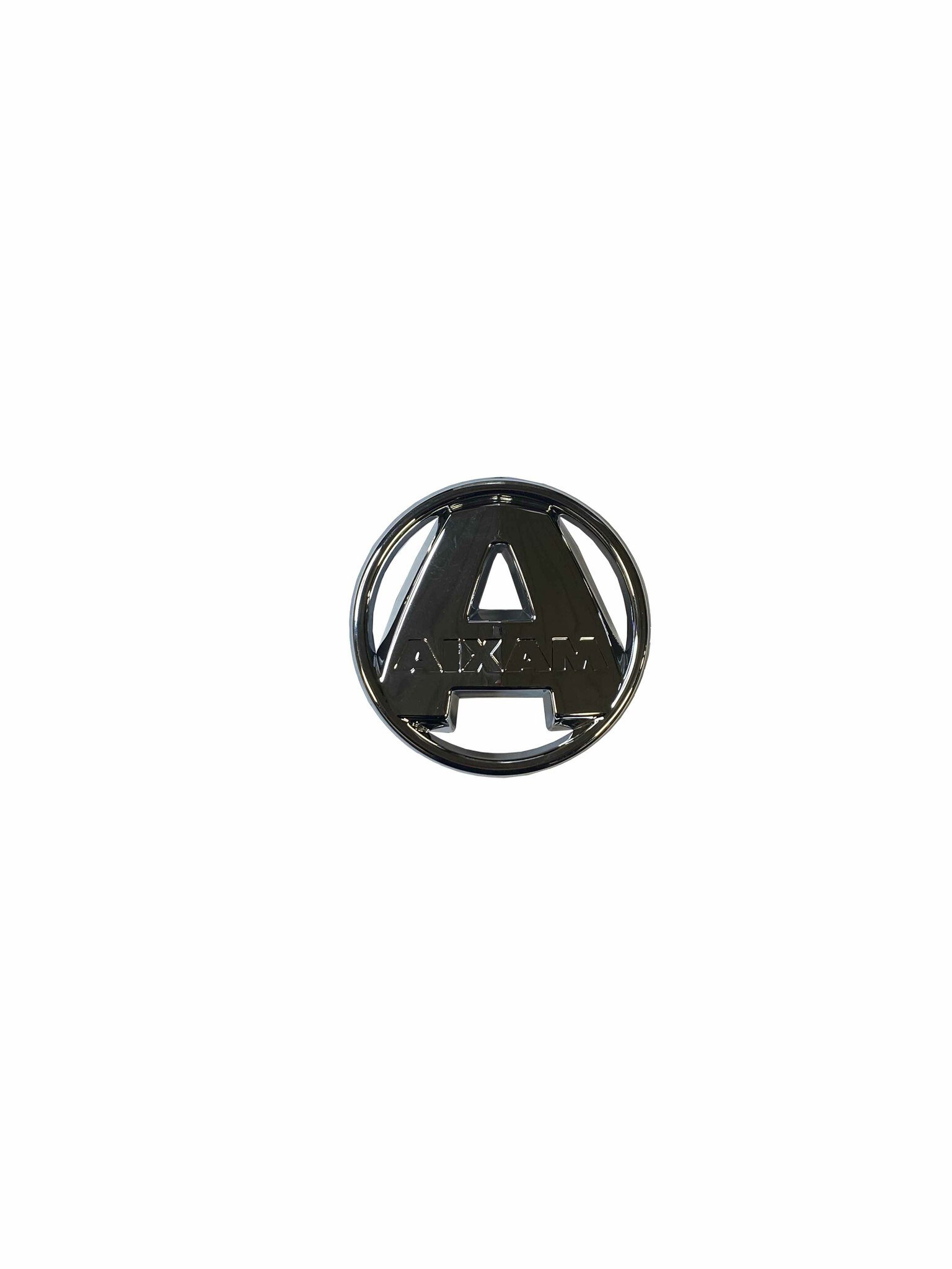 Aixam emblem till motorhuv / baklucka från årsmodell 2008 och framåt - Mopedbilsdelar