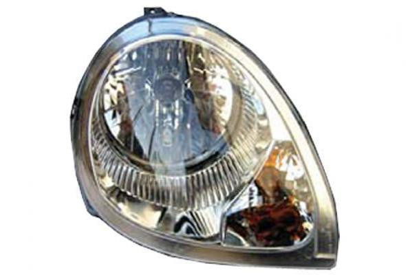 Phare avant pour voiture sans permis Aixam 400, 500, A721, A741, A751, City S, Scouty, Crossline & Mega