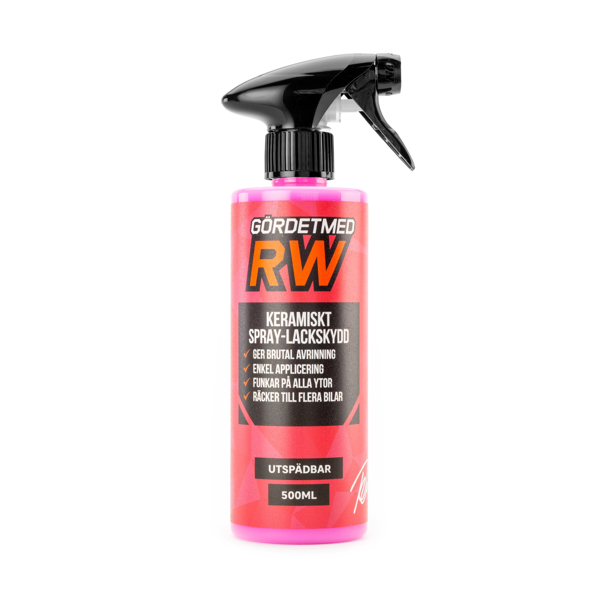 Keramiskt spraylacksydd RW 500 ml (Gör det med RW)