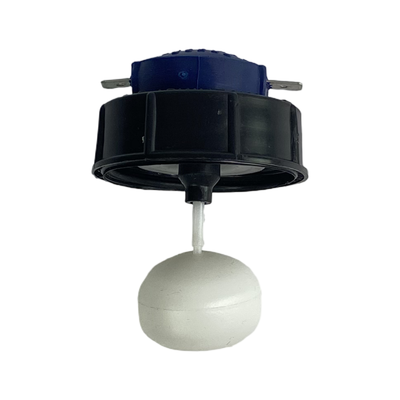 Jarrunestesäiliön muovikorkki tasoanturilla mopoautoon