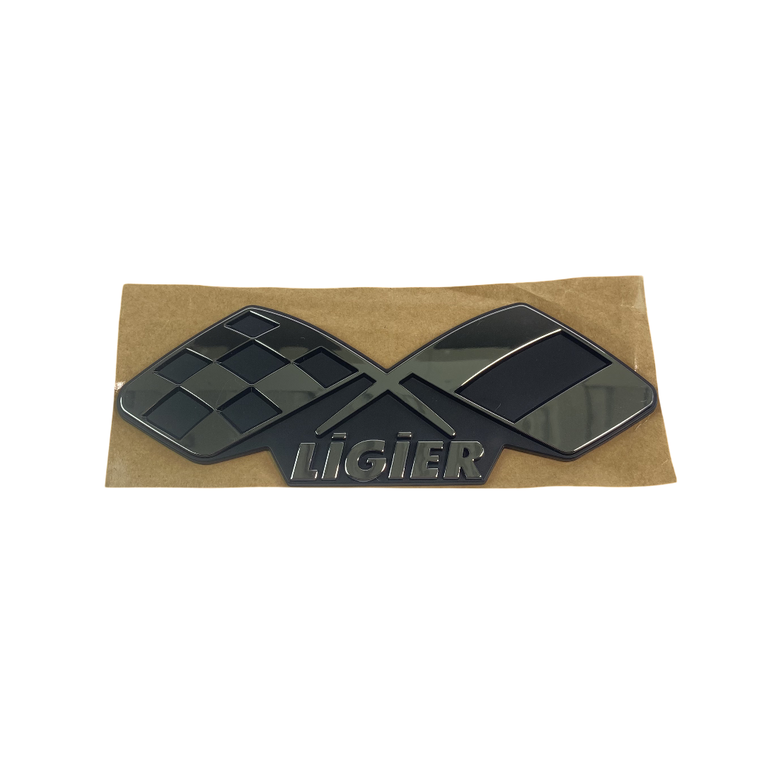 Emblem / logo Ligier JS60, JS50 V4 & V5 & Myli - Mopedbilsdelar