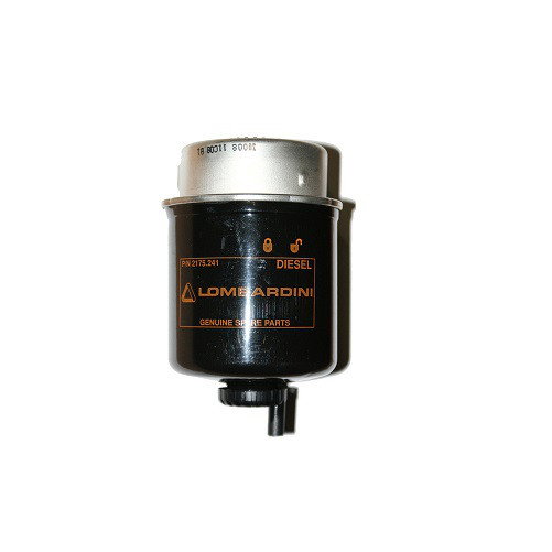 Bränslefilter Lombardini DCI / HDI (original) årsmodell 2009-2022 - Mopedbilsdelar
