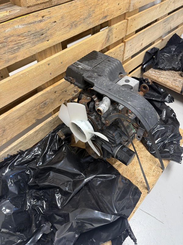 Kubota Z402 motor begagnad till Aixam mopedbilar 1997-2016 Kubota Z402 motor begagnad till Aixam mopedbilar 1997-2016