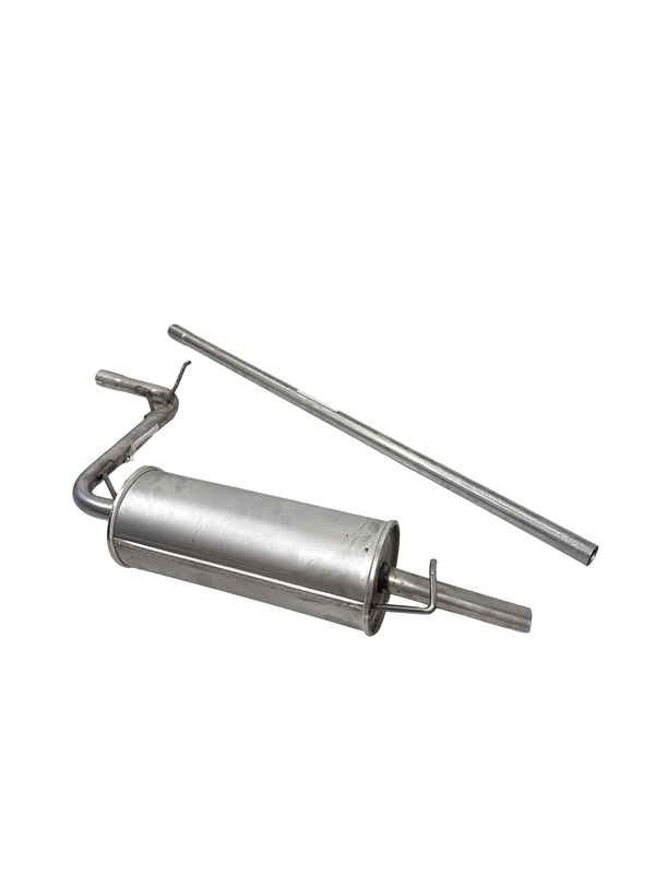 Pakoputki / pakokaasujärjestelmän loppuosa Microcar MC1